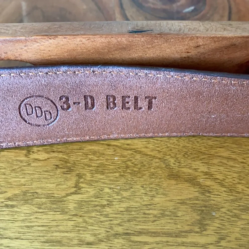 NEW  3-D  belt